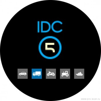 TEXA IDC5 TRUCK Plus CAR Программное обеспечение (лицензия)  