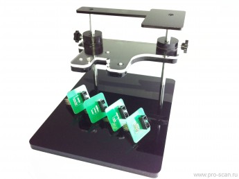 BDM Frame - стол для позиционирования микросхем