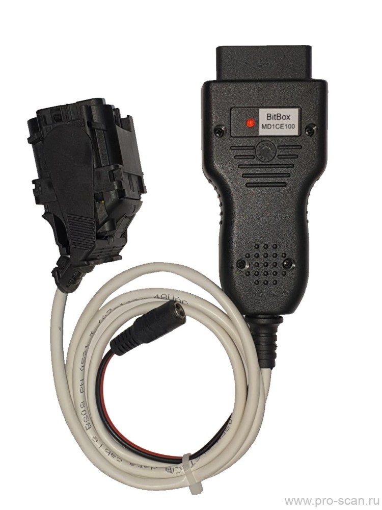 Купить Кабель для программирования блоков MD1CE100 Камаз К5 с ...