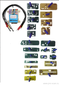 Комплект переходник MM-Connect с полным набором шаблонов