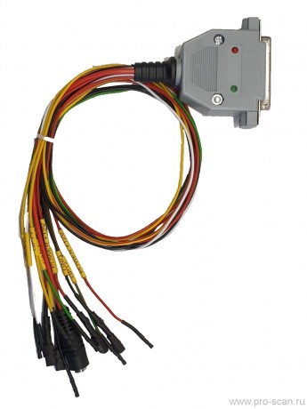 Универсальный адаптер для Сканматик SM2/SM2PRO + PCMflash c автоматической подачей питания