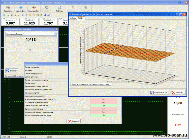 Диагностическая программа SMS Diagnostics 2