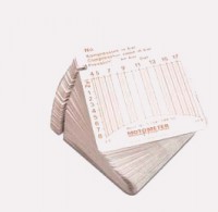  Комплект карточек 10-40 бар